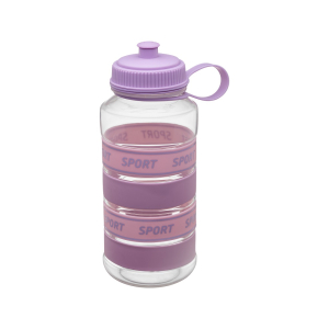Butelka sportowa MAXI 1000ml różowa